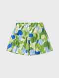 Pantalone corto Mayoral - lime - 3