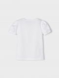 T-shirt manica corta Mayoral - bianco - 2