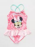 Costume intero Disney - fuxia - 0