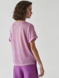 T-shirt manica corta Iblues - rosa orchidea - 2