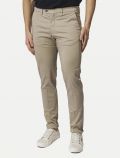 Pantalone casual B Settecento - beige - 0