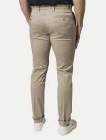 Pantalone casual B Settecento - beige - 2