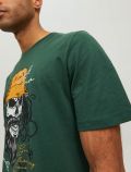 T-shirt manica corta Jack & Jones - green - 2