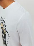 T-shirt manica corta Jack & Jones - bright white - 2