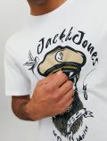 T-shirt manica corta Jack & Jones - bright white - 3