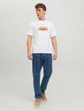 T-shirt manica corta Jack & Jones - bright white - 1