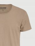 T-shirt manica corta Jack & Jones - beige - 2