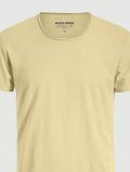 T-shirt manica corta Jack & Jones - vaniglia - 2