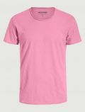 T-shirt manica corta Jack & Jones - pink - 0