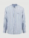 Camicia manica lunga casual Fynch-hatton - blu - 0