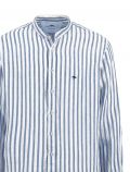 Camicia manica lunga casual Fynch-hatton - blu - 1