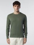 Maglia manica lunga casual North Sails - militare - 0