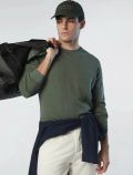 Maglia manica lunga casual North Sails - militare - 3