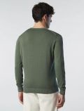 Maglia manica lunga casual North Sails - militare - 5