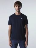 T-shirt manica corta North Sails - navy - 0