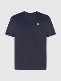 T-shirt manica corta North Sails - navy - 5