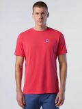 T-shirt manica corta North Sails - anguria - 0