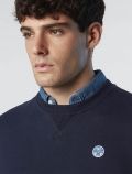 Maglia in felpa North Sails - navy - 1