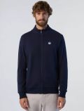 Maglia in felpa aperta North Sails - navy - 0