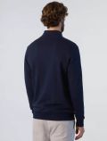 Maglia in felpa aperta North Sails - navy - 3