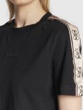 T-shirt manica corta sportiva Guess - black - 3