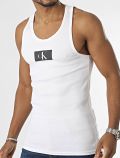 Canotta spalla larga cotone Calvin Klein - bianco - 0