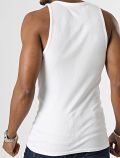 Canotta spalla larga cotone Calvin Klein - bianco - 2