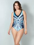 Costume intero Sunmarin - azzurro blu - 0