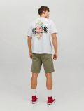 T-shirt manica corta Jack & Jones - white - 3