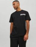 T-shirt manica corta Jack & Jones - black - 0