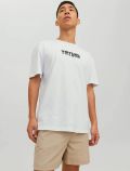 T-shirt manica corta Jack & Jones - white - 0