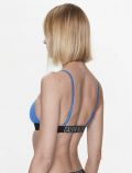 Costume reggiseno Calvin Klein - bluette - 1