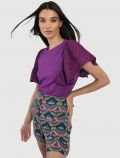 T-shirt manica corta Molly Bracken - purple - 0