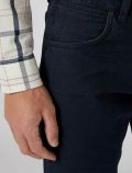 Pantalone casual 5 tasche Wrangler - navy - 1