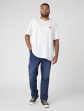 T-shirt manica corta Wrangler - white - 2