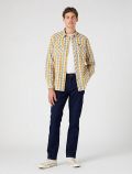 Camicia manica lunga casual Wrangler - yellow - 1