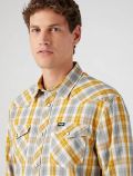 Camicia manica lunga casual Wrangler - yellow - 2