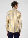 Camicia manica lunga casual Wrangler - yellow - 3