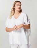 Poncho Persona - bianco - 0