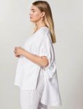 Poncho Persona - bianco - 1
