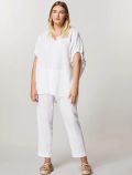 Poncho Persona - bianco - 2