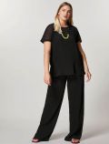 Maglia manica corta curvy Persona - nero - 2