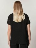 Maglia manica corta curvy Persona - nero - 3