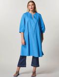 Abito curvy Persona - fiordaliso - 0