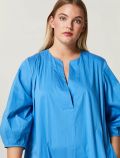 Abito curvy Persona - fiordaliso - 1