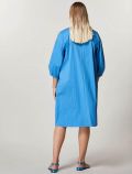 Abito curvy Persona - fiordaliso - 2