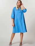 Abito curvy Persona - fiordaliso - 3
