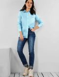 Camicia manica lunga casual Cecil - blue - 2