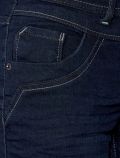 Pantalone jeans curvy Cecil - blue - 1