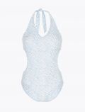 Costume intero Lovable - celeste - 4